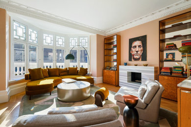 Photo of a living room in London.