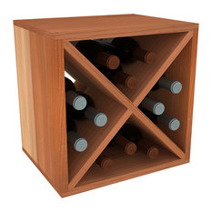 12X12 Storage Cubes Wine Racks | Houzz - VinoGrotto - 12 Bottle Stackable Wine Cube - Exclusive 12