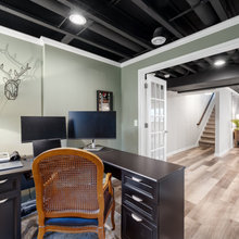 Basement Office