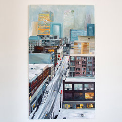 Cityscape - Paintings