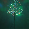 Lightshare LED Blossom Tree, 20 LED C7 Light, Multicolour, 6' 208 Lights