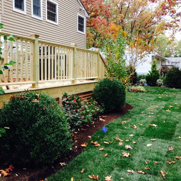 Wayne,NJ Rear Yard Renovation