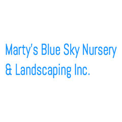 Marty's Blue Sky Nursery & Landscaping Inc