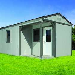 Open Porch Office - Outdoor Storage