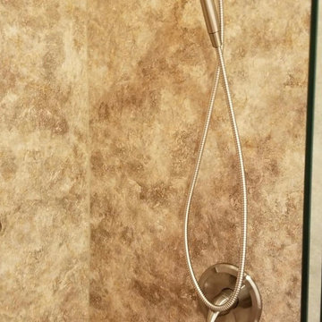 Placitas New Mexico Shower Remodel