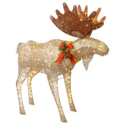 Contemporary Holiday Accents And Figurines by National Tree Company