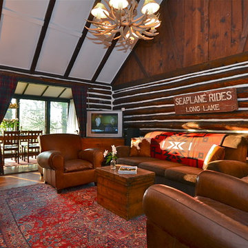 1934 Lake Mohawk NJ Log Cabin
