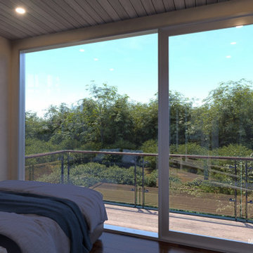 Proposed coastal tourist villa