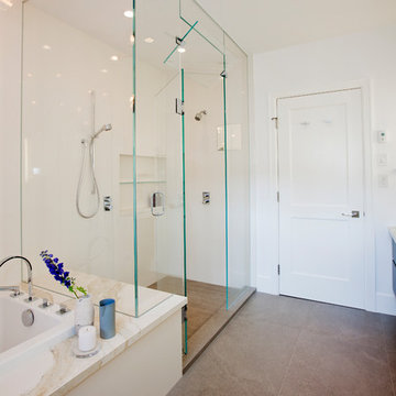 Fresh Transitional Interior in Granville