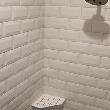 Tiled Bathroom - Tile & Installation by Exact Tile Inc