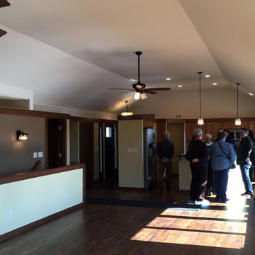 Open Concept Living / Dining / Kitchen