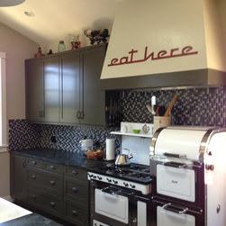 Tea Fire Re-Build - Kitchen Cabinetry