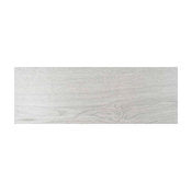 SomerTile 7.88"x23.63" Finca Perla Ceramic Floor and Wall Tiles, Set of 9
