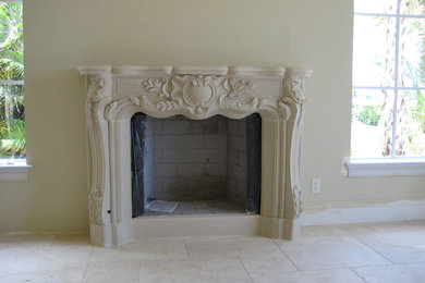 Louis Fireplace