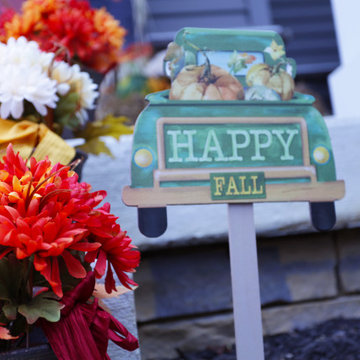 Autumn Porch Decor (Inquire for a quote for your home)