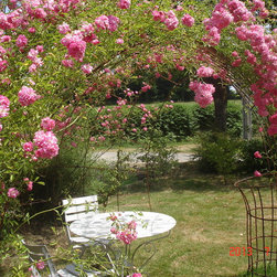 Tonnelles au jardin - Pergolas