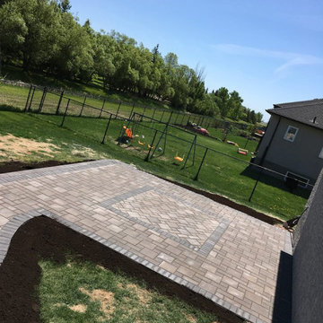 Oakbluff Barkman Verano Patio With Inlay