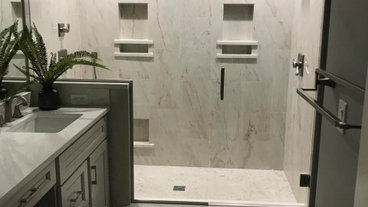 Bathroom Countertop - DAD's Construction - Best Local Contractor