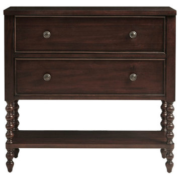 Madison Park Beckett  Chest, Morocco Brown