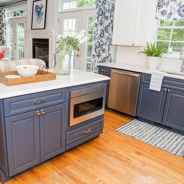 Colorful First Floor Remodel - Frederick, MD