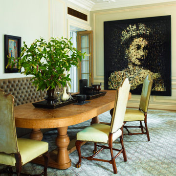 Decorating with Carpets: Dining Rooms