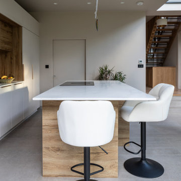 Full Reburfishment, Extension and Loft Converstion for the House in North London