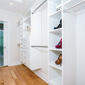 Hoboken Brownstone New Walk in Closet