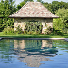 pool house