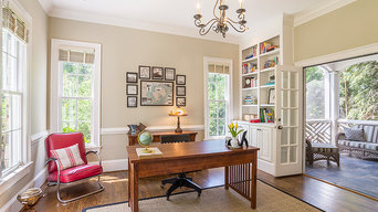 Bright and Open Home Office