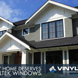 Homes With Vinyltek Windows - Windows And Doors