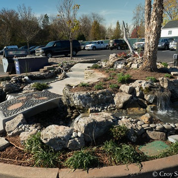 Storr Tractor Co Water Feature Build