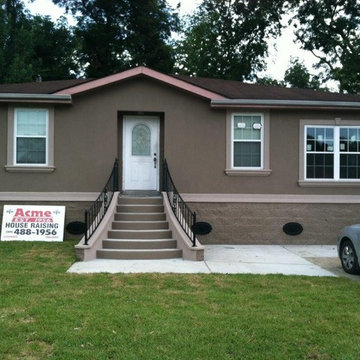 Slab Home Elevation Project
