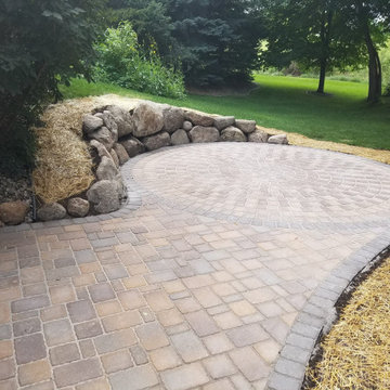 Boulder Retaining Walls