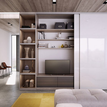 Multiple Coordinating Projects In A Home