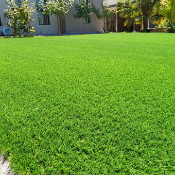 Harrison Synthetic Turf laying