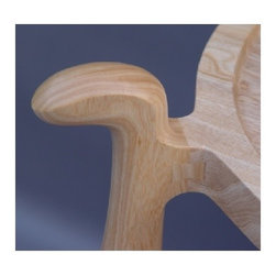 Custom Round Ash Table - Products