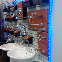Showroom Update - Bathroom Sinks
