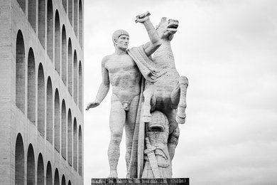 Palazzo della Civiltà e del Lavoro (Colosseo Quadrato)