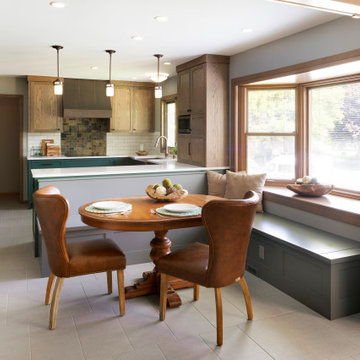 Emerald & Copper Craftsman