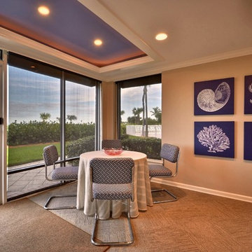 Beachside condominium renovation (before and after)