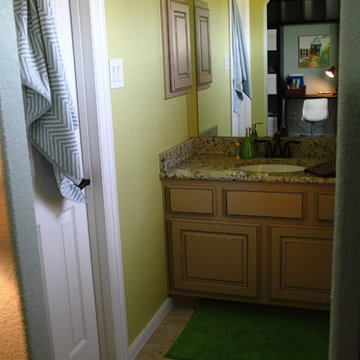 A Natural and Contemporary Boy's Bedroom