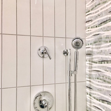 Brookline MA Residence - Kids Bath