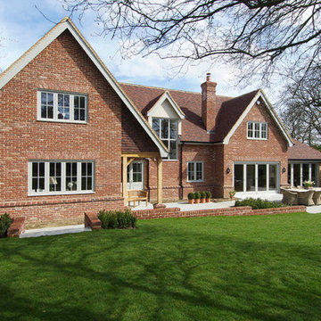 New build in Danbury, Essex.
