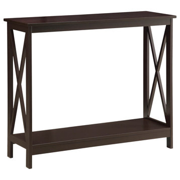 Oxford Console Table With Shelf
