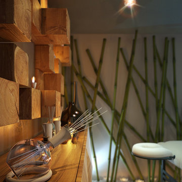 Underground Lounge in a private house