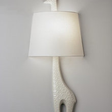giraffes