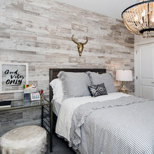 basement bedroom