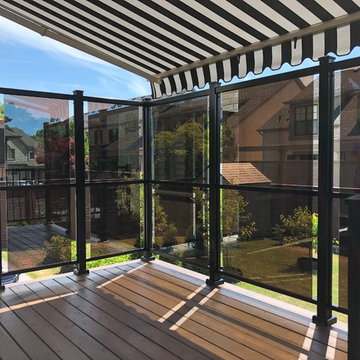 Windbreak - Privacy Railing Glass