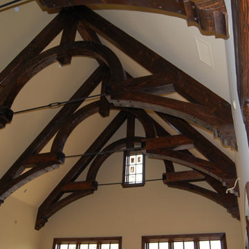 Custom Timber Trusses & Beams
