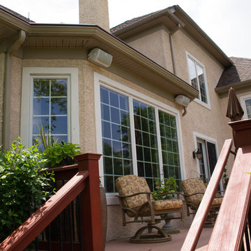 Mounted Outdoor Speakers